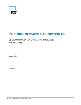 Ice Global Network & Colocation Us