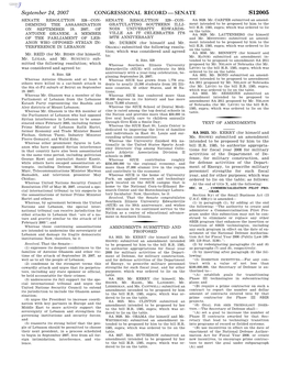 Congressional Record—Senate S12005