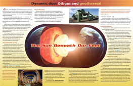 Oil/Gas and Geothermal