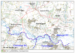 Babergh DC Tendring DC Colchester BC