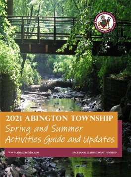 Spring and Summer Activities Guide and Updates