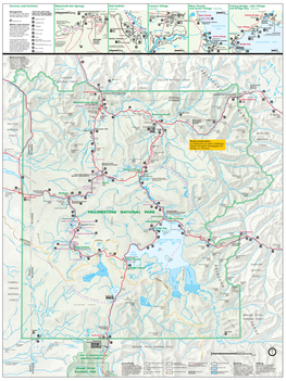 YELLOWSTONE NATIONAL PARK R N C Hard-Sided Camping Units Only C E Perc an Ez Pelic N See Detail Map Above PE L LICAN