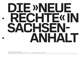 Mythos, Realität, Gegenkultur Zusammenfassung Der Fachtagung Von Miteinander E.V./Arbeitsstelle Rechtsextremismus Und Freiwilligenagentur Halle-Saalkreis E.V