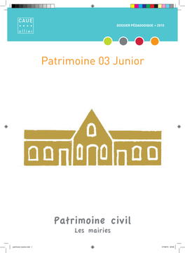 Patrimoine 03 Junior Patrimoine Civil