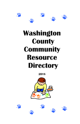 Washington County Community Resource Directory
