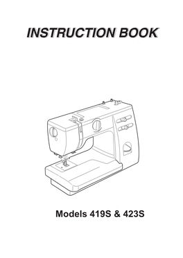 Models 419S & 423S