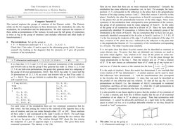 R. Howlett Computer Tutorial 12 This