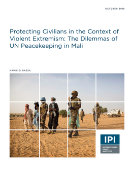Dilemmas of UN Peacekeeping in Mali