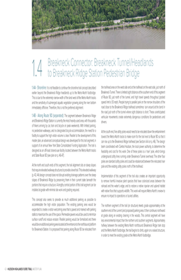 Breakneck Connector: Breakneck Tunnel/Headlands 1.4 to Breakneck Ridge Station Pedestrian Bridge