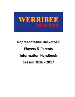 The Werribee Basketball Association