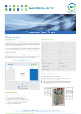 Nickel-Cadmium Battery