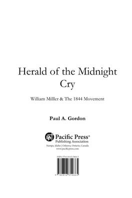 Herald of the Midnight Cry