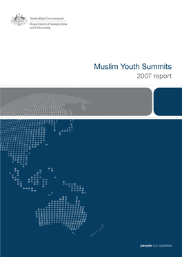 Muslim Youth Summit Report