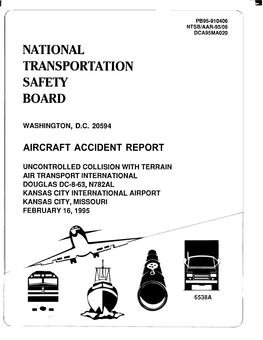 National Transportation Safety Board