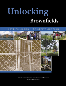 BROWNFIELDS: Keys to Community Revitalization III