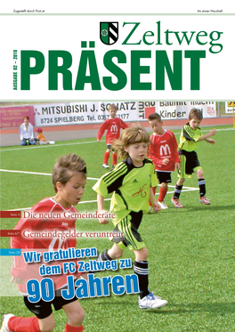 Präsent Ausgabe 149 2010