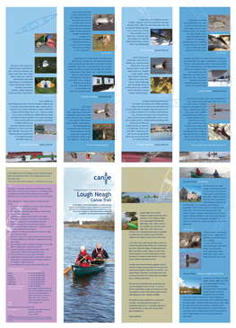 Lough Neagh Canoe Leaflet