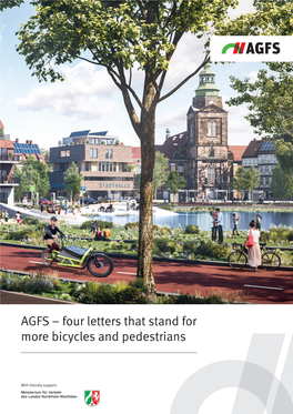 Four Letters That Stand for More Bicycles and Pedestrians