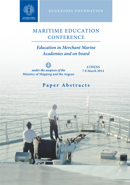 Maritime Education Conference