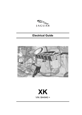 Jaguar XK 2012 Guide
