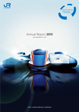 Annual Report 2015 Year Ended March 31, 2015 Profile