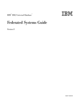 DB2 Federated Systems Guide Step 6: Create the Nicknames for Tables Chapter 11