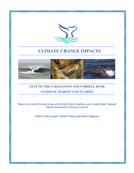 Climate Change Impacts