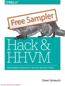 Hack and HHVM: Programming Productivity Without Breaking Things