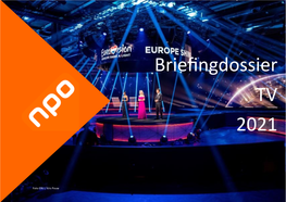 Briefingdossier TV 2021