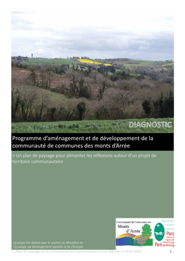 Programme D'aménagement Et De Développement De La Communauté