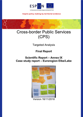ESPON CPS 08 Scientific Report Annex IX Elbe-Labe.Pdf
