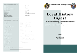 Local History Digest