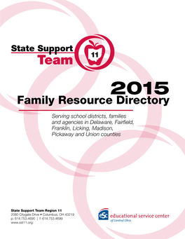 Family Resource Directory