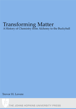 A History of Chemistry from Alchemy to the Buckyball