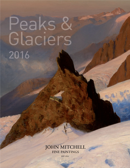 OPEN the BOOK Peaks & Glaciers 2016 2016