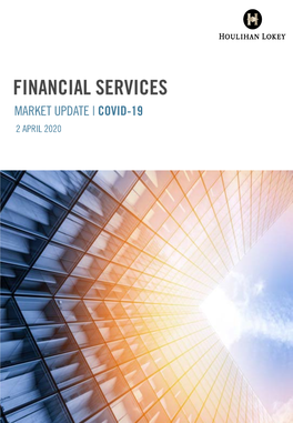 Financial Services Market Update | COVID-19