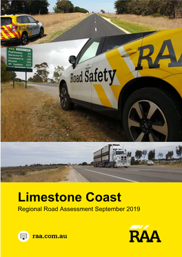 Limestone Coast Regional Road Assessment September 2019 Prepared by Date