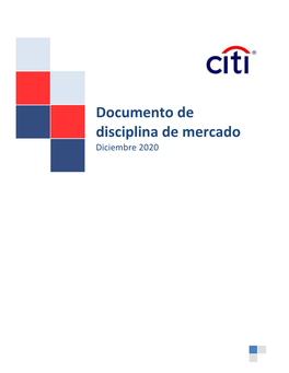 202012 Informe De Disciplina De Mercado