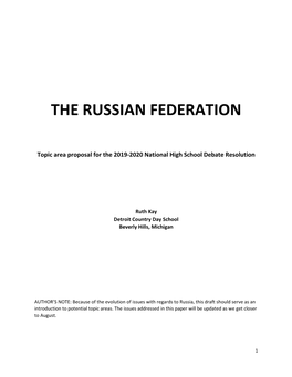 The Russian Federation