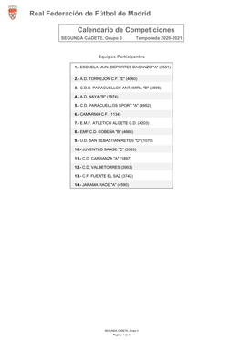 Calendario Cadete A.Pdf