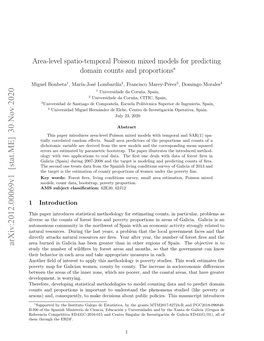 Area-Level Spatio-Temporal Poisson Mixed Models for Predicting Domain Counts and Proportions∗