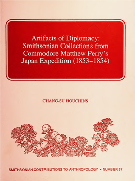 Smithsonian Collections from Commodore Matthew Perry's Japan Expedition (1853-1854)