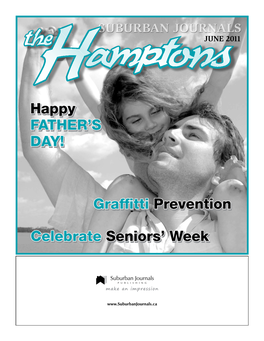 Happy FATHER's DAY! Celebrate Seniors' Week