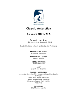 Classic Antarctica