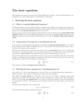 The Heat Equation