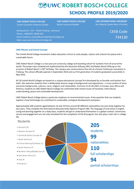 School Profile 2019/2020