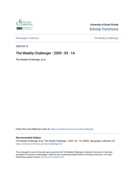 The Weekly Challenger