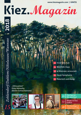 Kiez Magazin 2018 Zehlendorf.Pdf