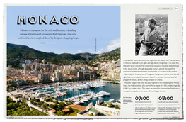 Perfect Day Monaco Monaco Is a Magnet for the Rich and Famous, a Dazzling Collage of Yachts and Cruisers in Port Hercules, Fast Cars, S