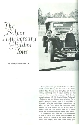 1970 Revival Glidden Tour